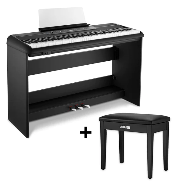 DONNER Digital Piano SE-1 Black