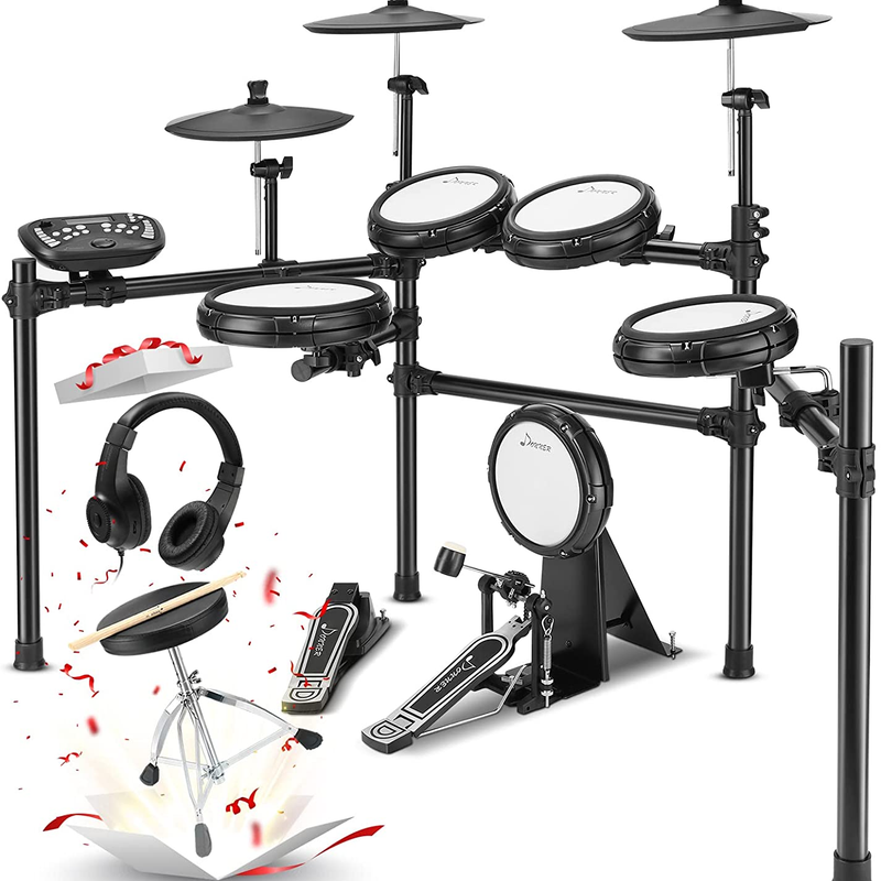 DONNER Electronic Drum Set DED-400