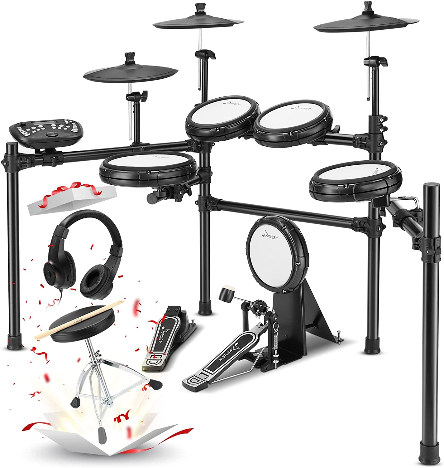 Donner electronic drum online set