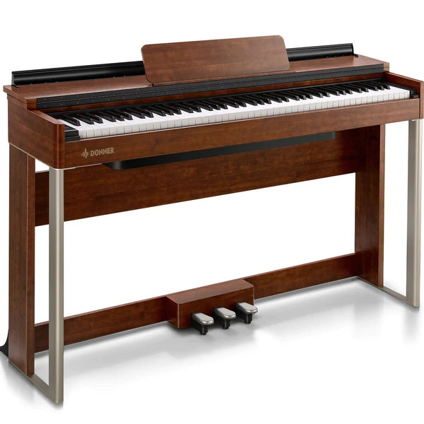 DONNER Digital Piano DDP-200 Mahogany Brown