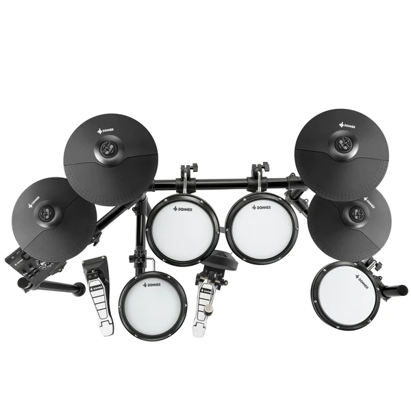 DONNER Electronic Drum Set DED-200 w accessories
