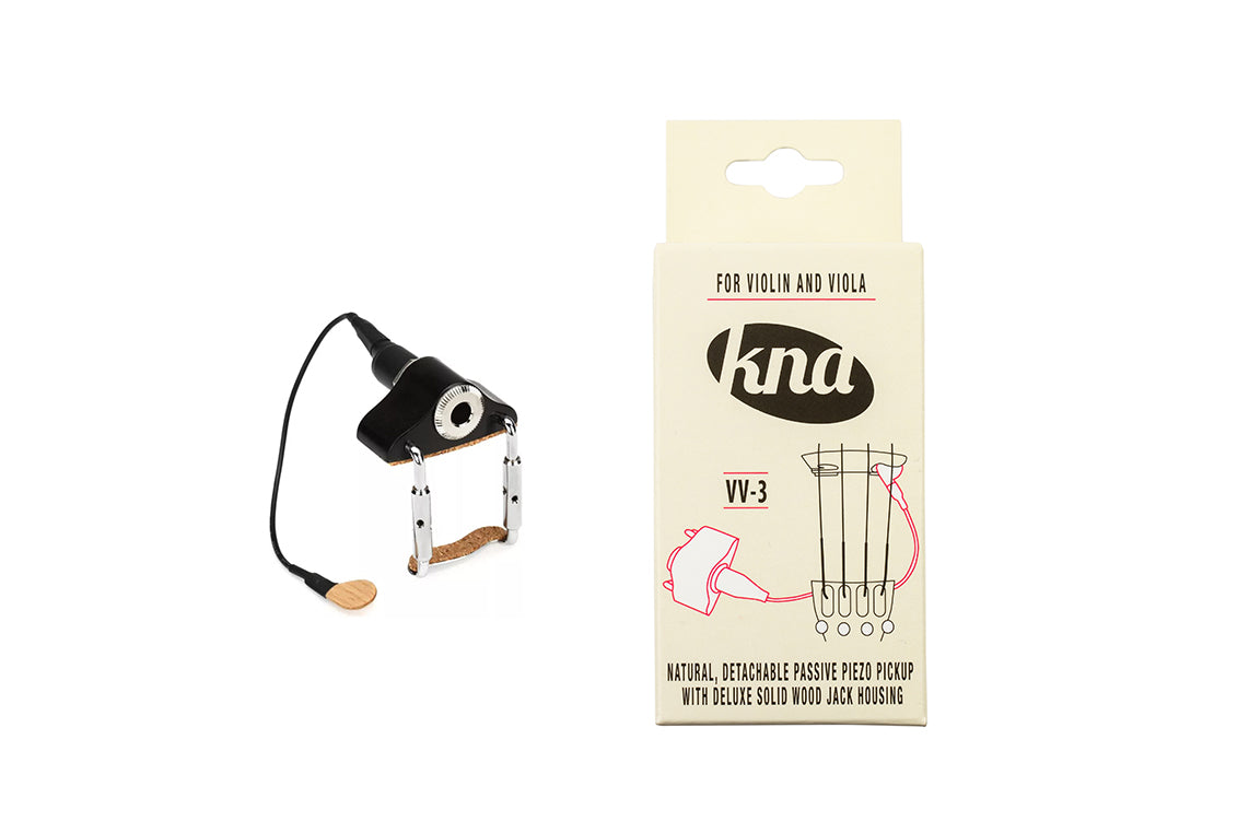 KNA VV-3 Portable Piezo Violin/Viola Pickup