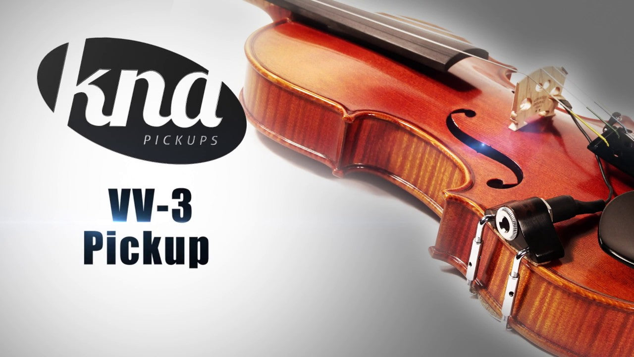 KNA VV-3 Portable Piezo Violin/Viola Pickup