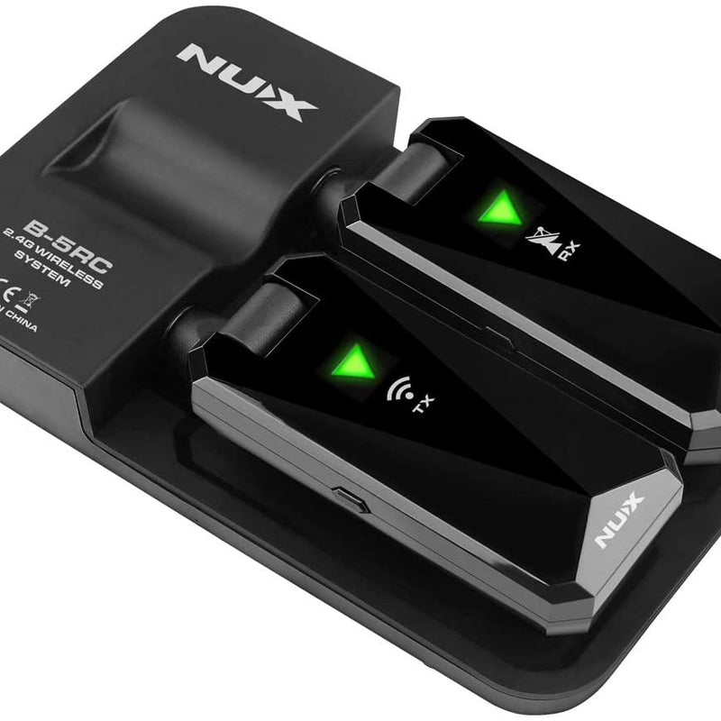 NUX B-5RC 2.4Ghz Wireless System for Guitar/Bass