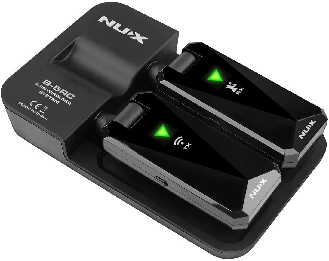 NUX B-5RC 2.4Ghz Wireless System for Guitar/Bass