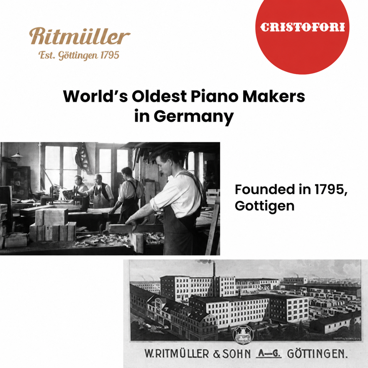 RITMULLER Upright Piano - RSY5