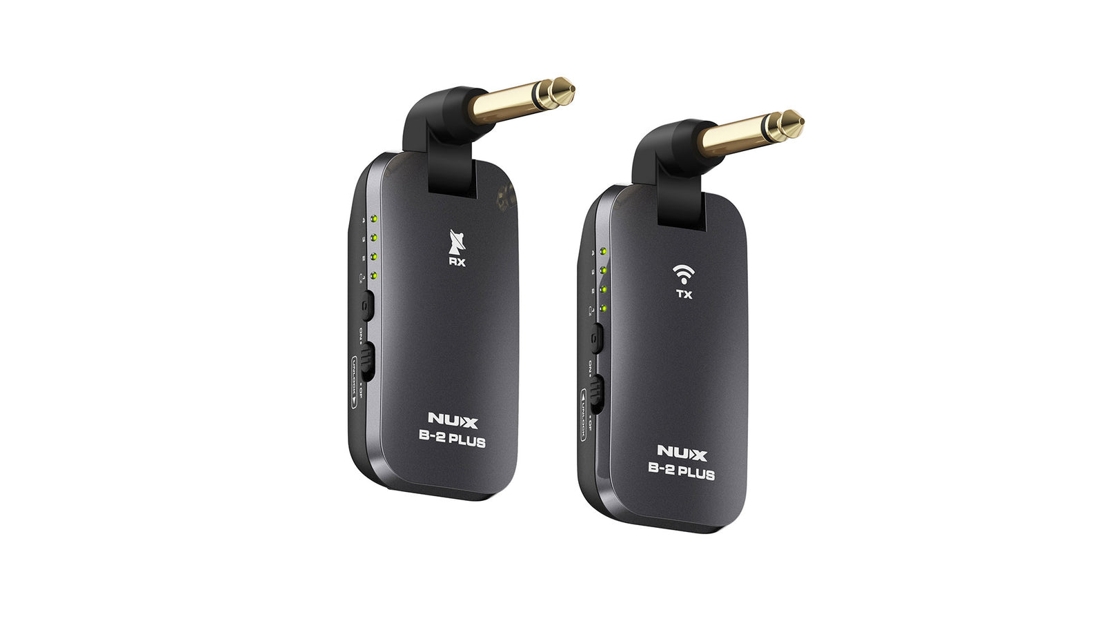NUX B-2 Plus 2.4Ghz Wireless System for Guitar