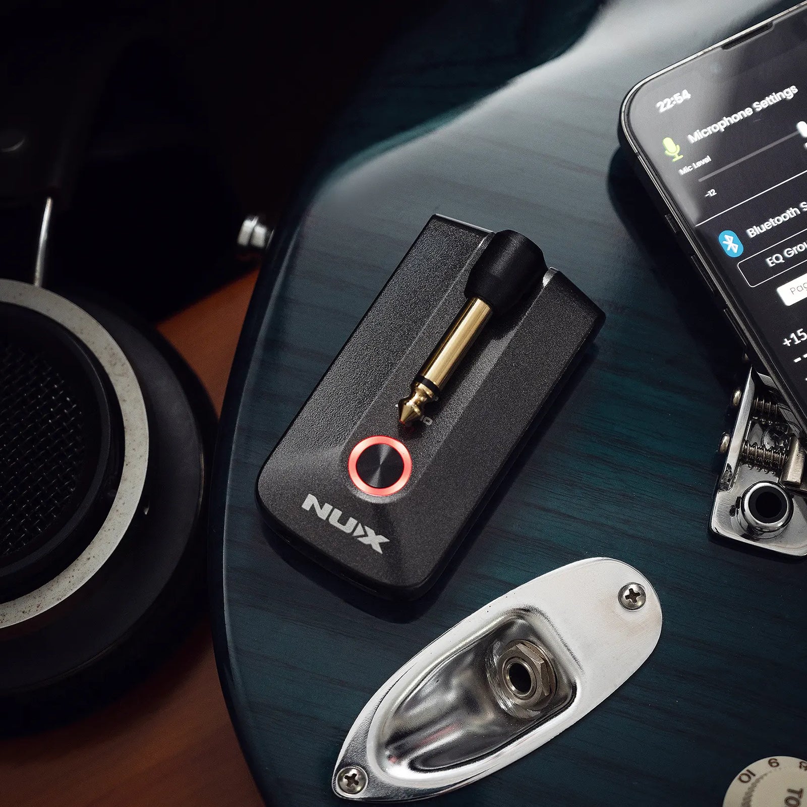 NUX MP-3 Mighty Plug Pro for Guitar/Bass Earphone Amplug