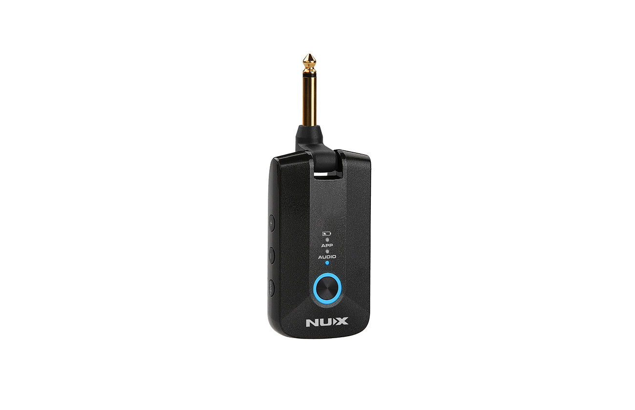 NUX MP-3 Mighty Plug Pro for Guitar/Bass Earphone Amplug
