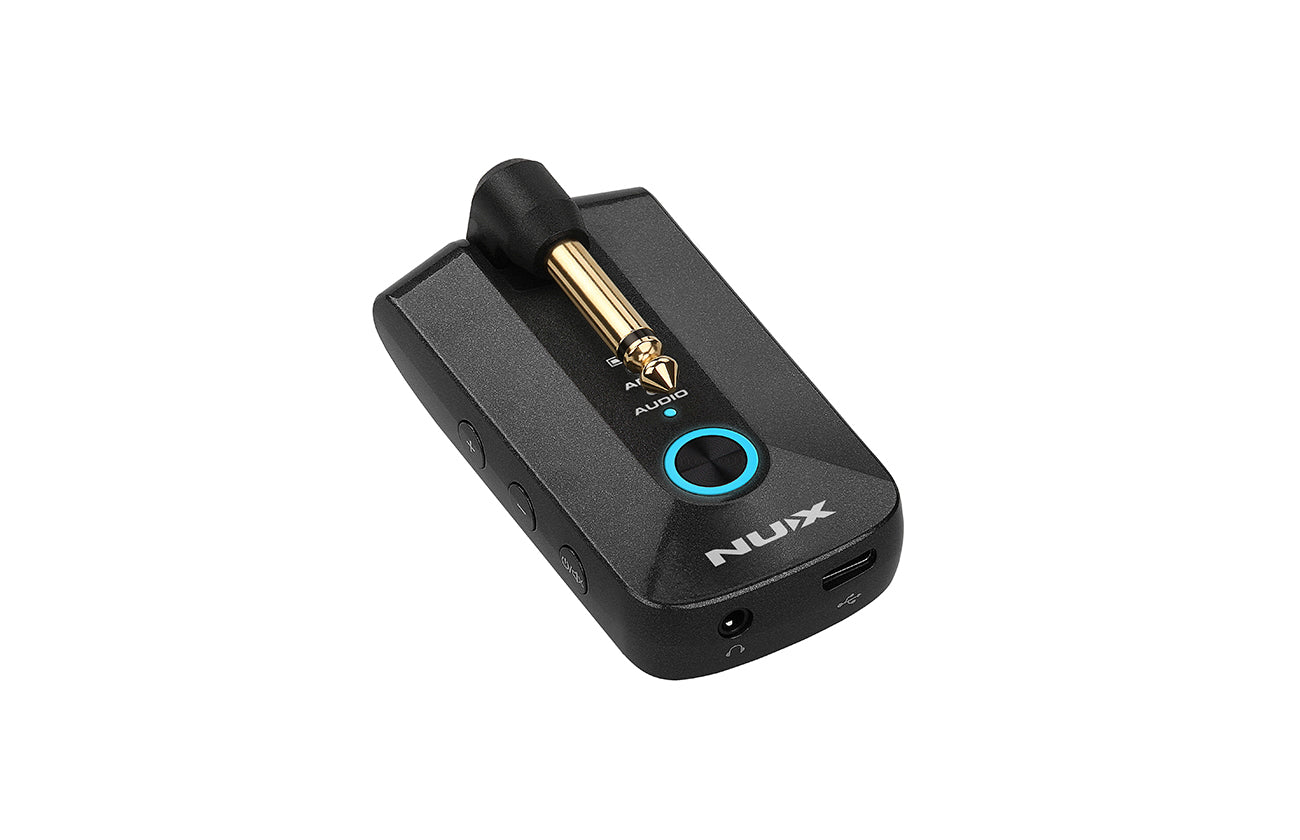 NUX MP-3 Mighty Plug Pro for Guitar/Bass Earphone Amplug