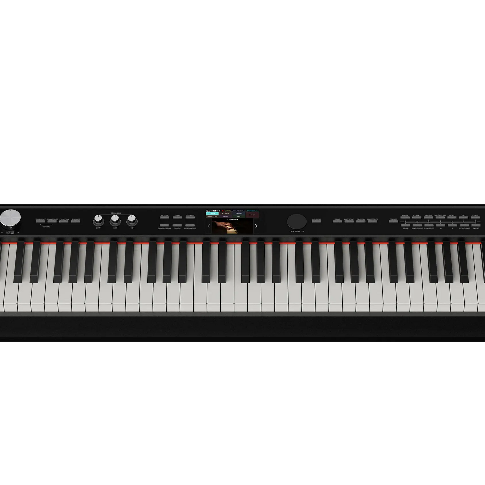 NUX Digital Piano -NPK-20 (Black) - with wooden stand NPS-1