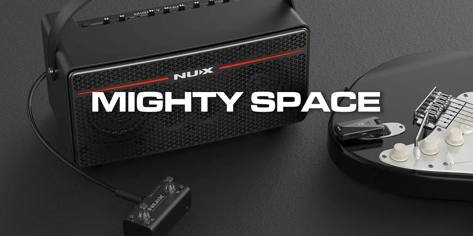 NUX Mighty Space Wireless Stereo Amplifier