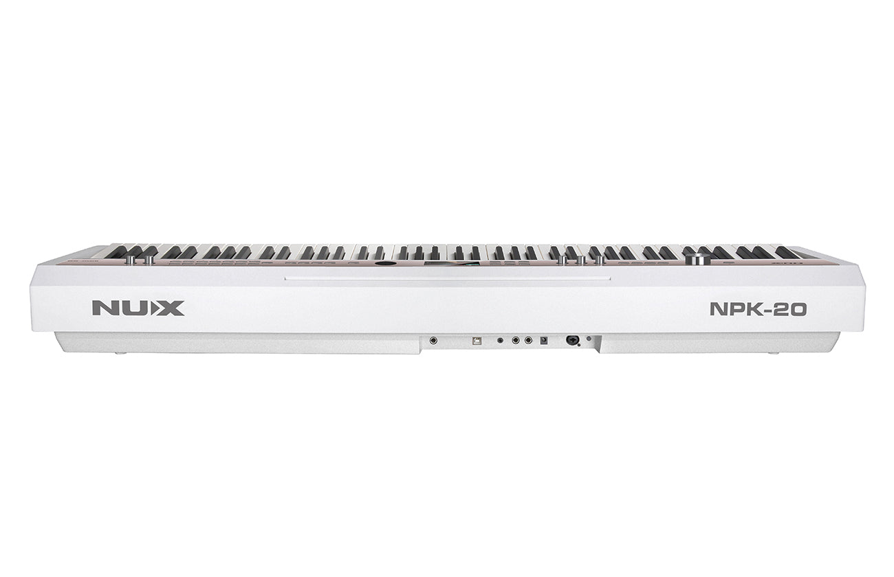 NUX Digital Piano -NPK-20 (Black) - with wooden stand NPS-1