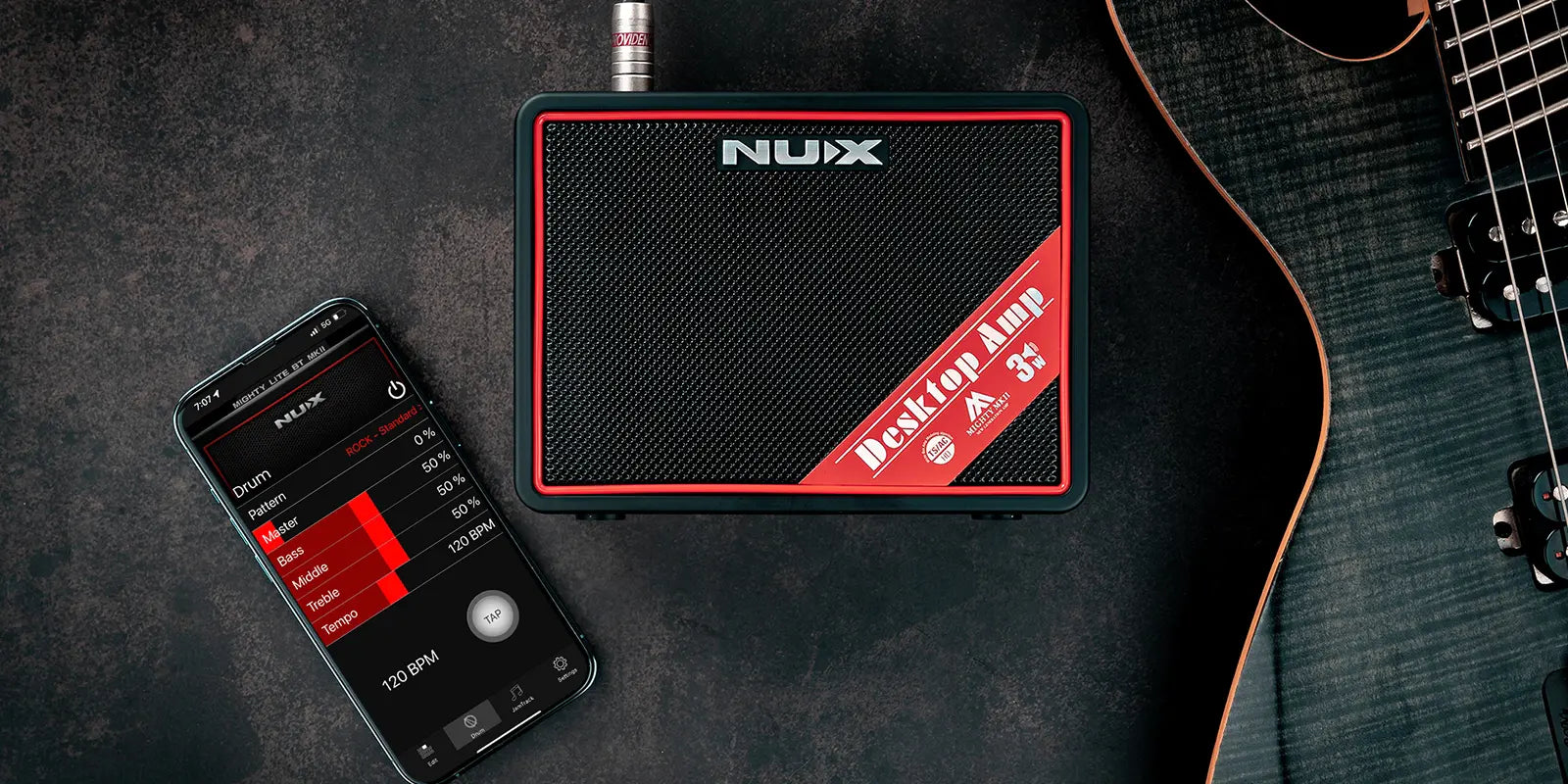 Nux mighty deals light