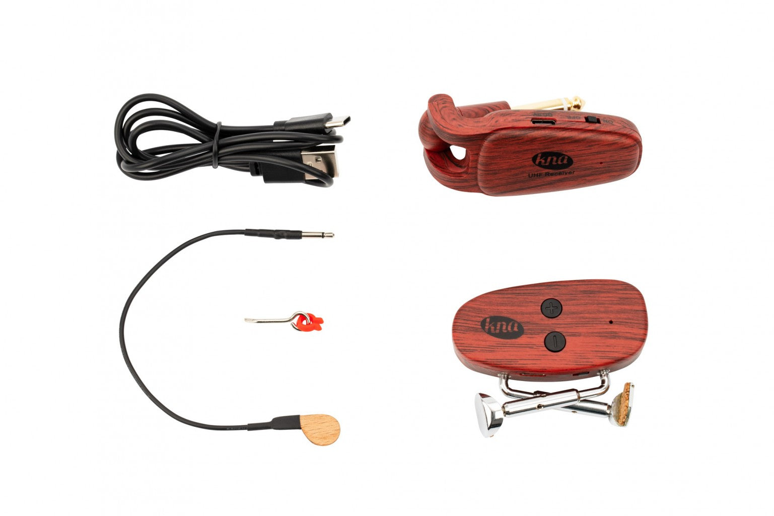 KNA VV-Wi Piezo pickup for violin and viola