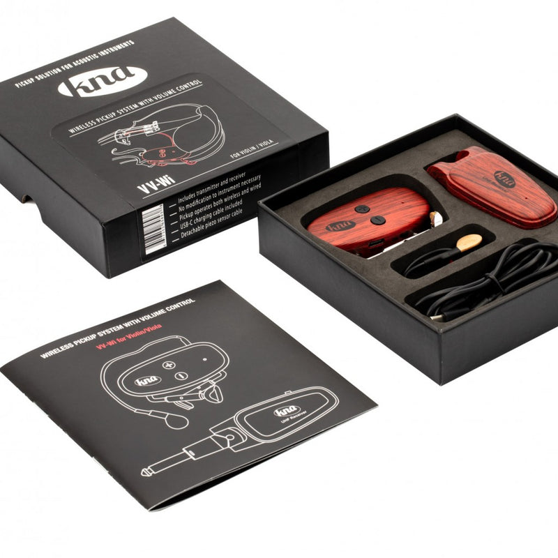 KNA VV-Wi Piezo pickup for violin and viola