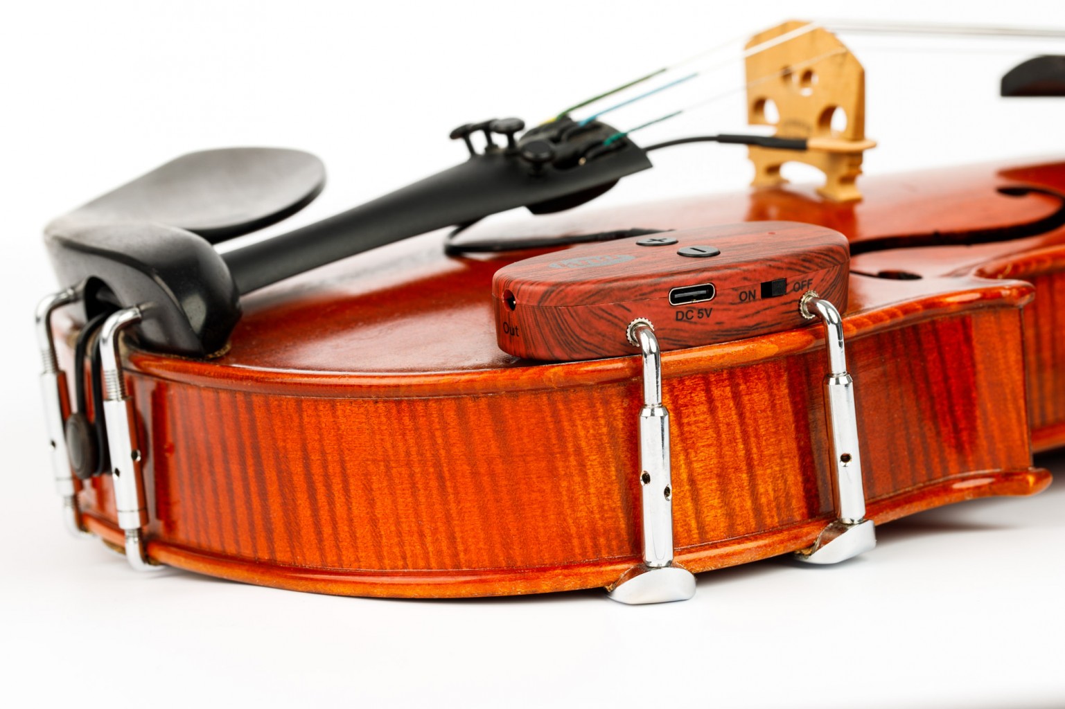 KNA VV-Wi Piezo pickup for violin and viola