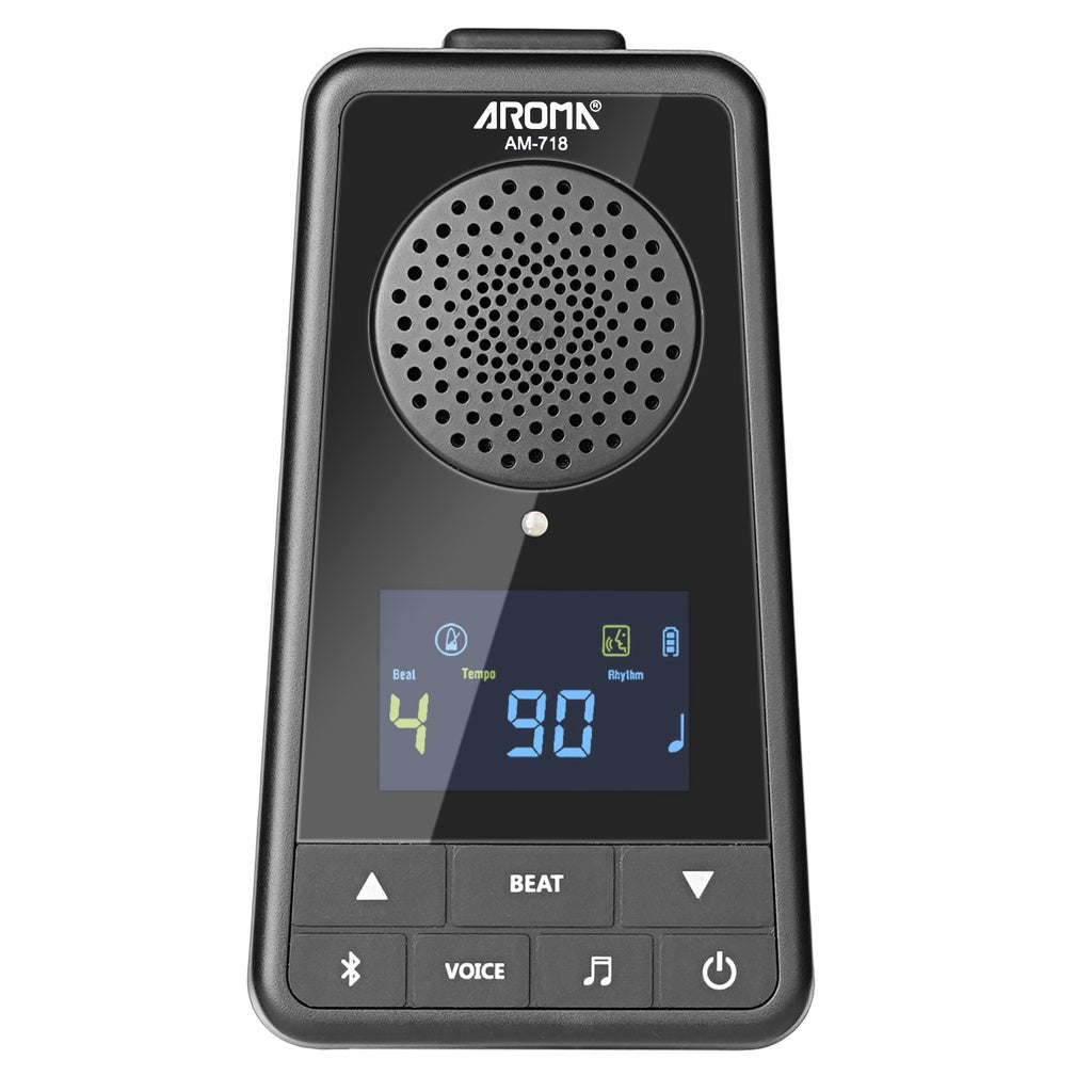 AROMA AM-718 Rechargeable Vocal Metronome / Bluetooth Amp