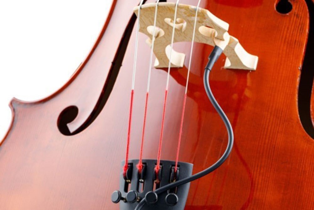 KNA VC-1 Portable Piezo Pick-up for Cello