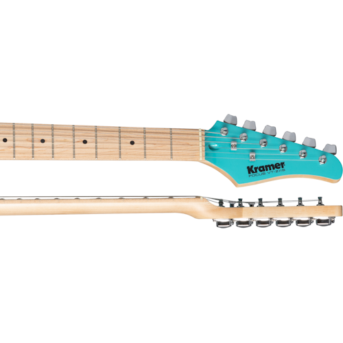 Kramer Focus VT-211S Electric Guitar Teal