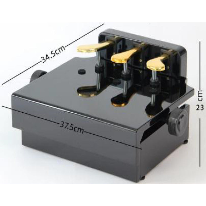 Piano Pedal Extender - Black - TB300