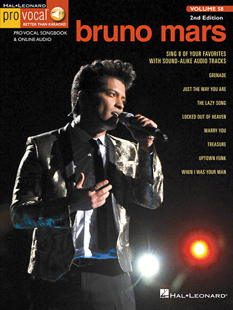HL - Bruno Mars - Pro Vocal Men's Vol 58 - 2nd Ed