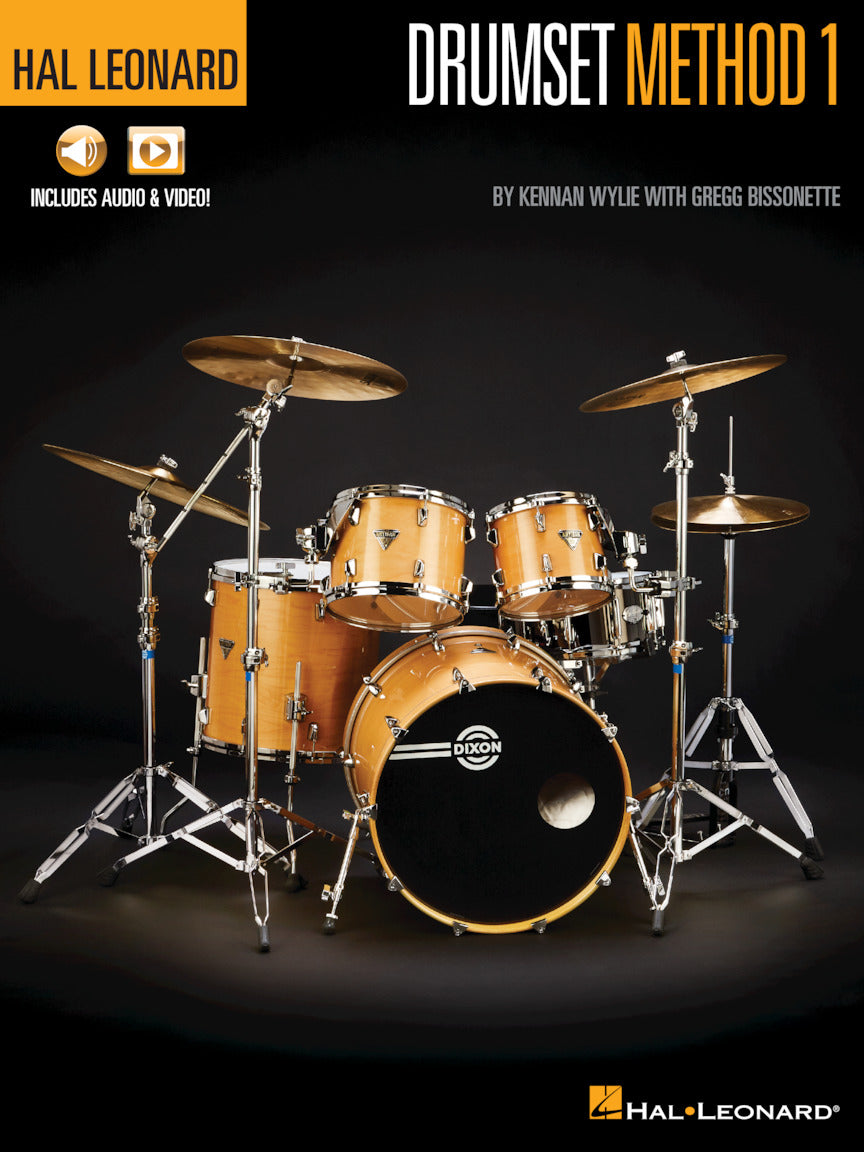 HL - Drumset Method BK1 w Audio & Video