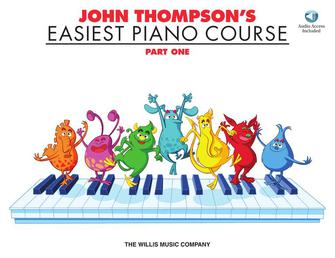 John Thompson-  Easiest Piano Course – Part 1 – Book/Audio
