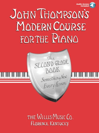 John Thompson- Modern Course For The Piano-Second Grade – Book/Audio
