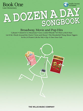 A Dozen A Day Songbook - Book 1 (Later elementary)