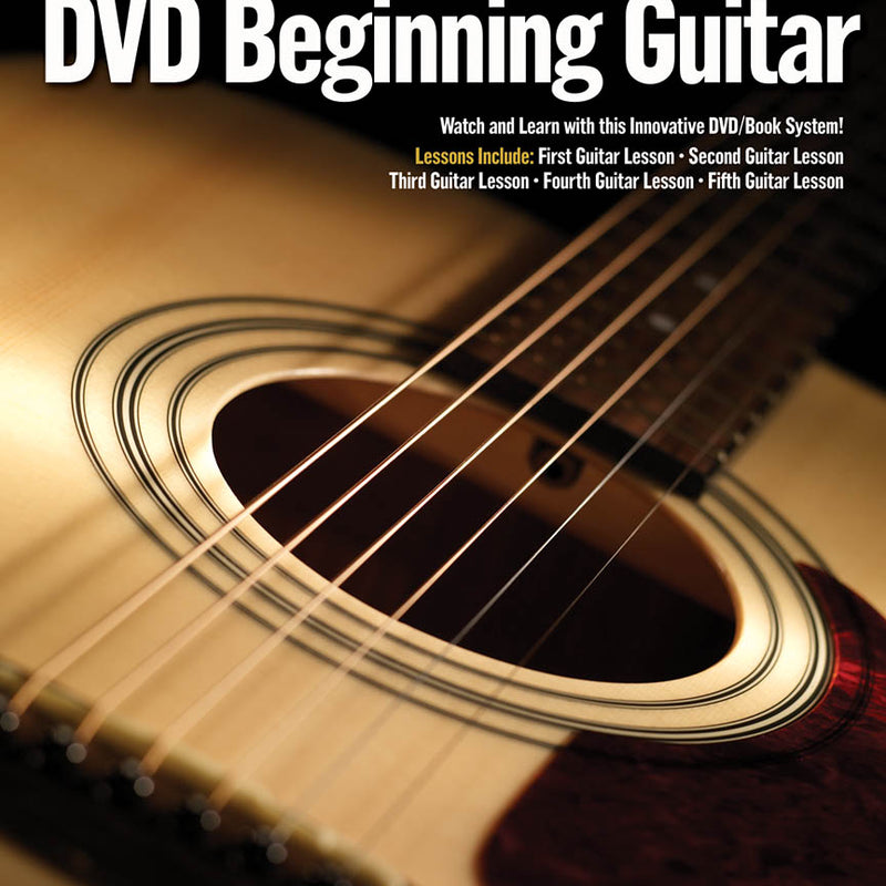 DVD Beginning Guitar (DVD & Lesson Book)