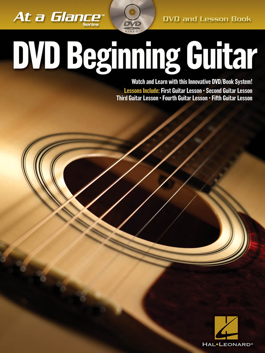 DVD Beginning Guitar (DVD & Lesson Book)
