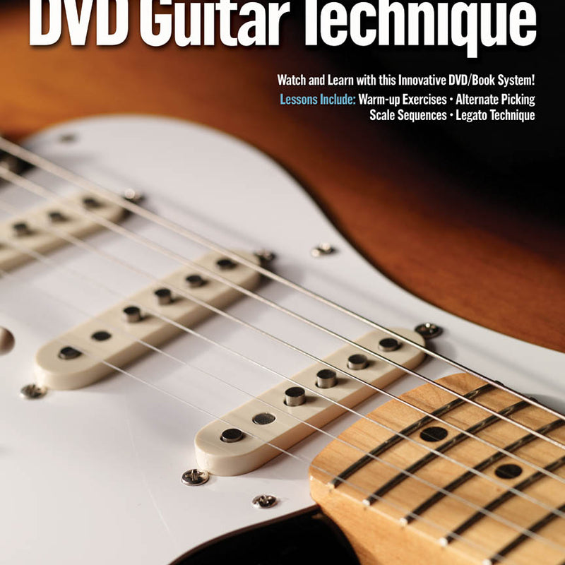 DVD Guitar Technique (DVD and Lesson Book)