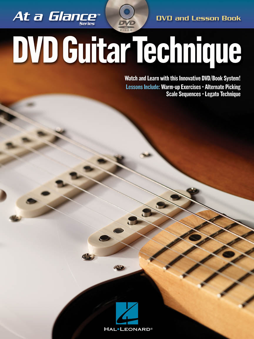 DVD Guitar Technique (DVD and Lesson Book)