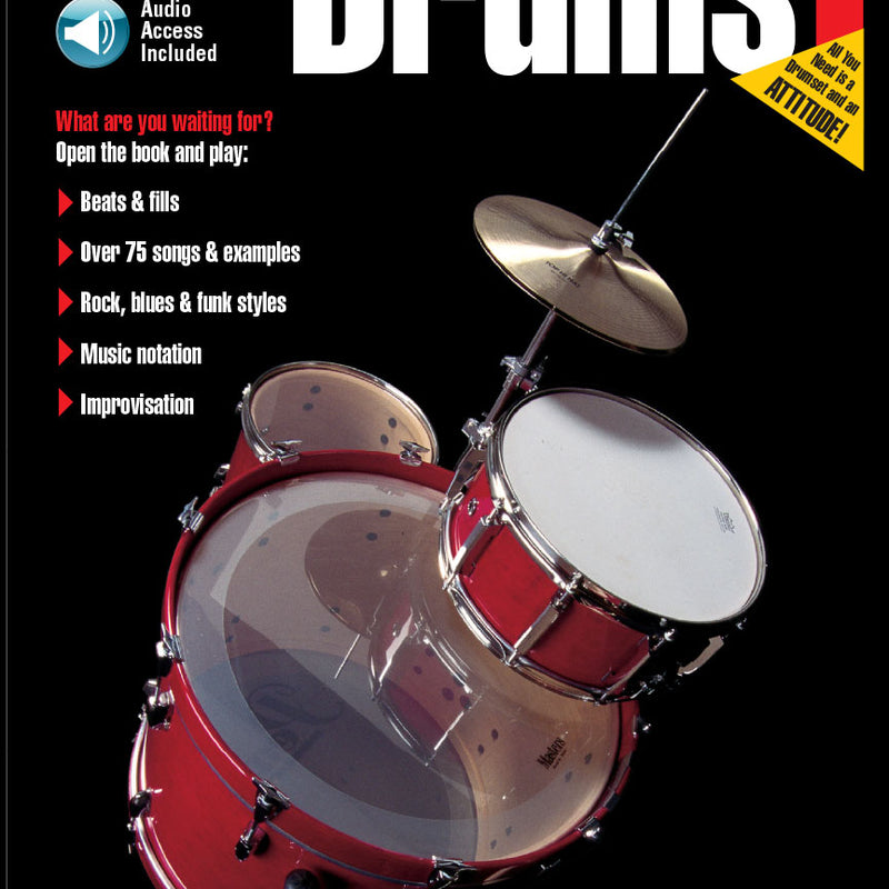 FastTrack Drum Method - Book 1