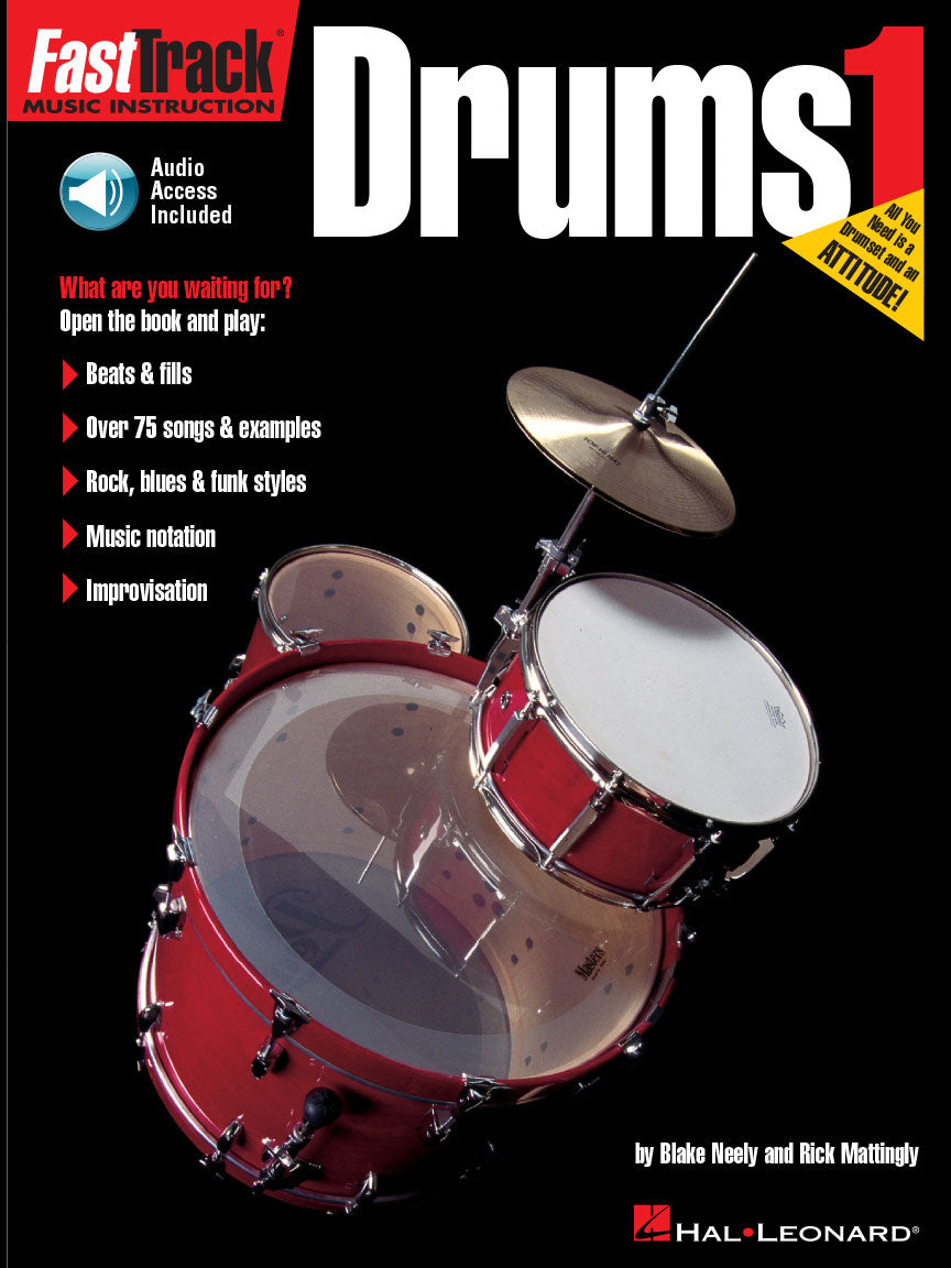 FastTrack Drum Method - Book 1