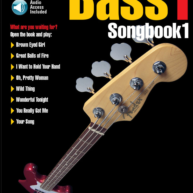 FastTrack Bass 1 - Songbook 1