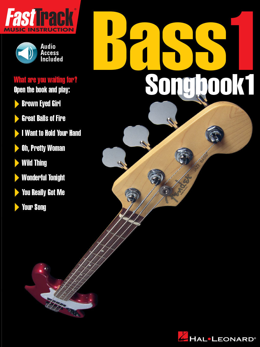 FastTrack Bass 1 - Songbook 1