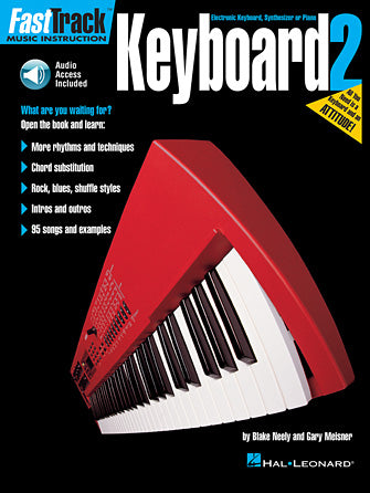 FastTrack Keyboard 2 (Electronic Keyboard, Synthesizer or Piano)