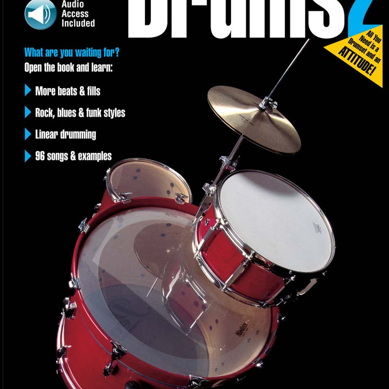 FastTrack Drum Method - Book 2