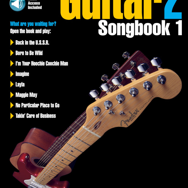 FastTrack Guitar 2 - Songbook 1