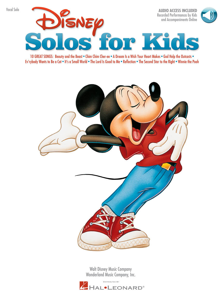 HL - Disney Solos For Kids