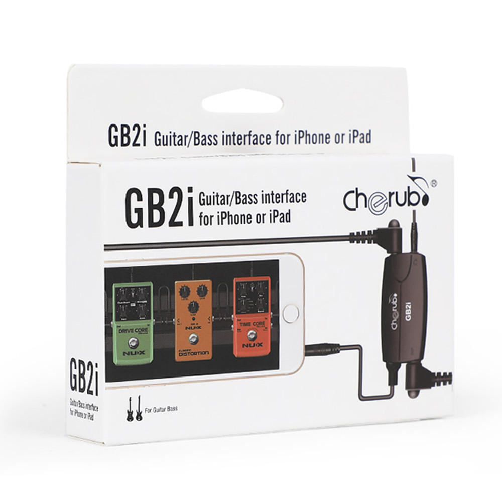 Cherub GB2i GUITAR, Bass to Iphone Convertor