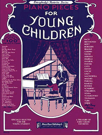 Everybody's Favourite Series Piano Pieces for Young Children