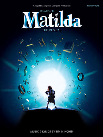 MSL Minchin Matilda The Musical PVG Bk