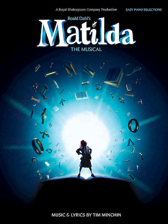 MSL Minchin Matilda Musical Easy PF Bk