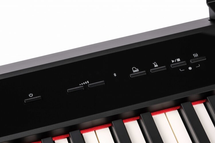 NUX Digital Piano -NPK-10 (Black) - with wooden stand NPS-1