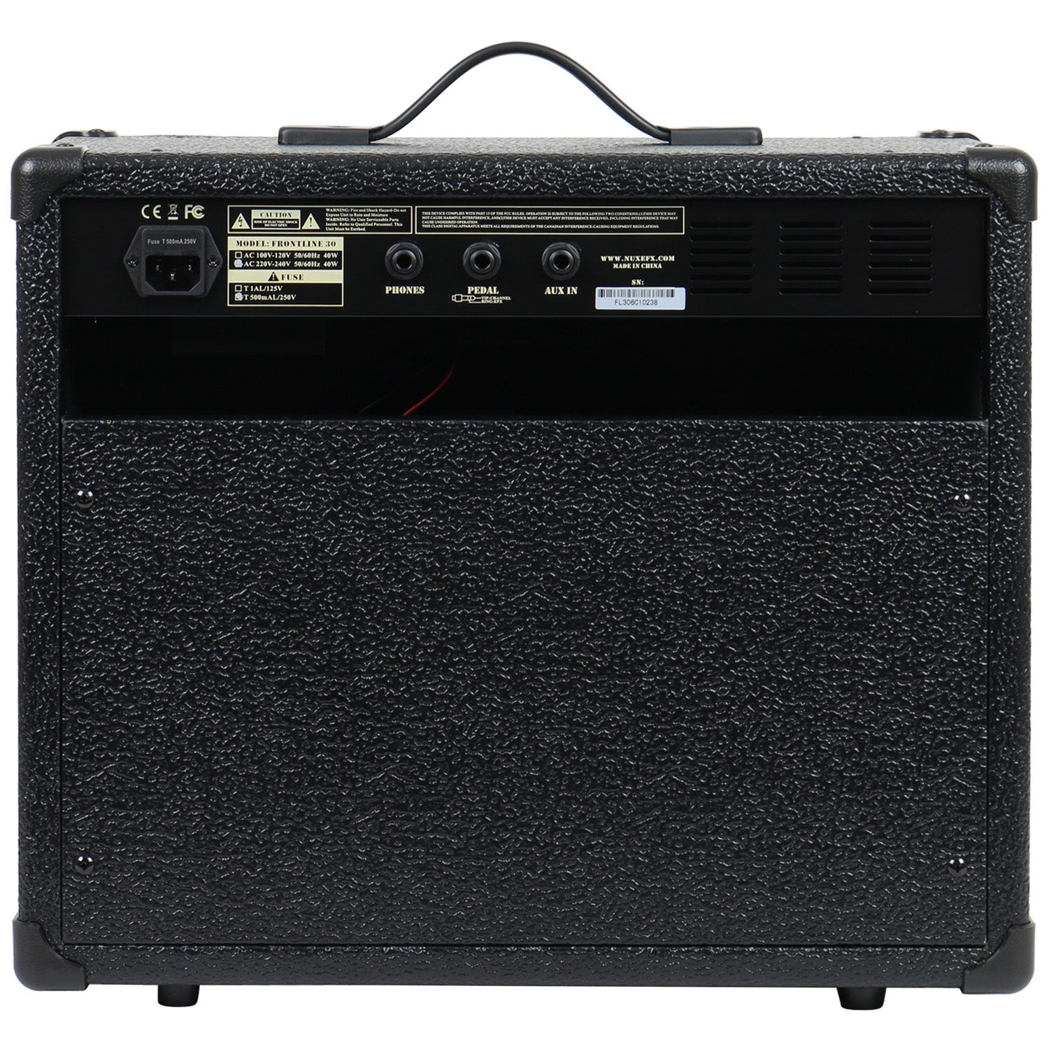 Nux Frontline 30 Amplifier