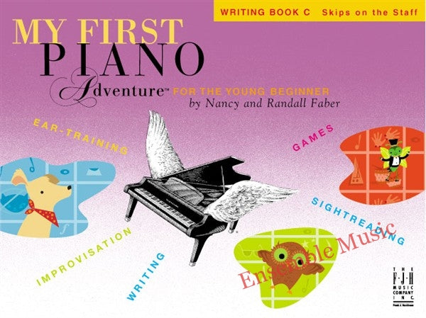 My First Piano Ad for the Young Beginner - Writing Bk C