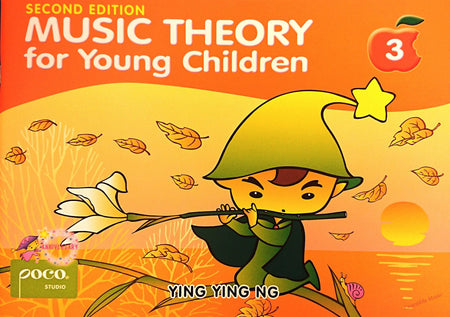 Music Theory for Young Children - Level 3 (2nd edition)